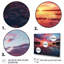 Reproduction d'art sur toile, "Sunset Silent Retreat"-1844786020-1844786016