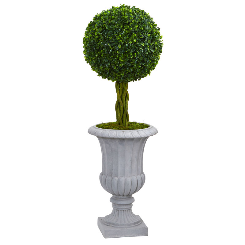 Topiaire buis artificiel 20" en urn