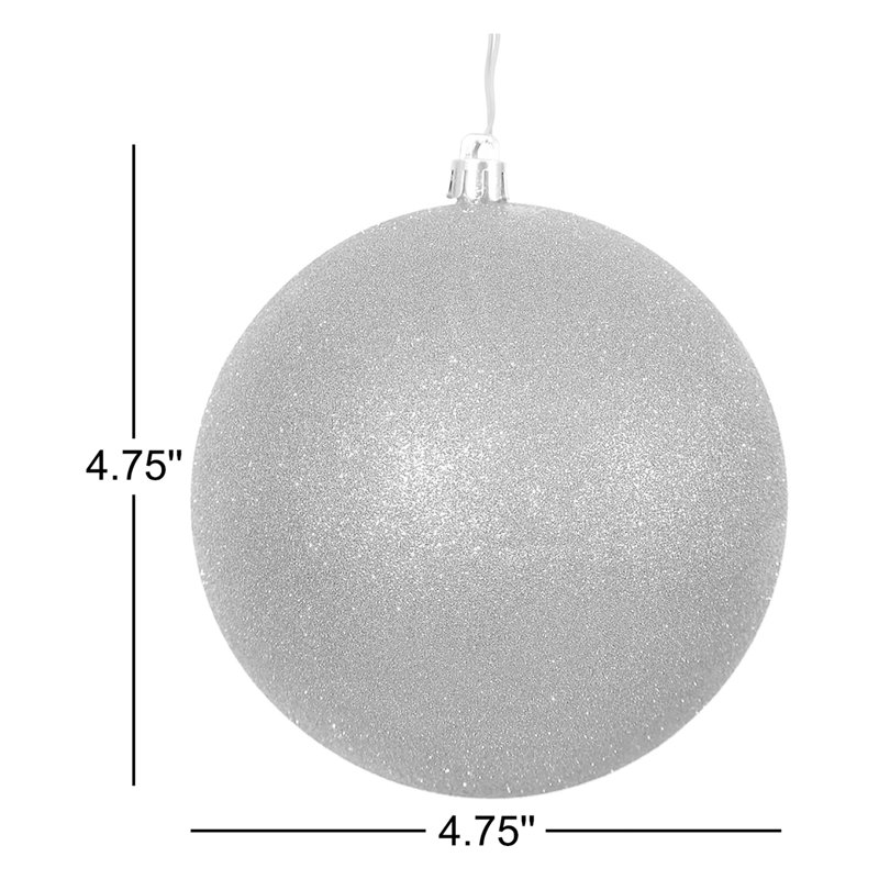 Boule incassable 5 po, Bleu de cobalt clair