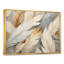 «Feathery Plumes II - Feathers», reproduction d'art sur toile encadrée-1652587212-1652587203
