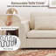 109" Upholstered Sectional Modern L-Shaped Sofa-2040094997