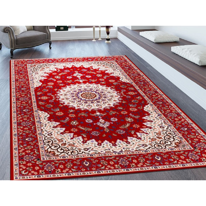 Hepatique Oriental Area Rug, Rectangle 160 x 230cm
