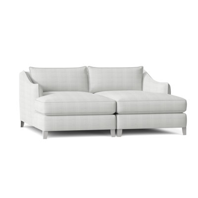 Monterey Double Chaise Lounge with Cushions
