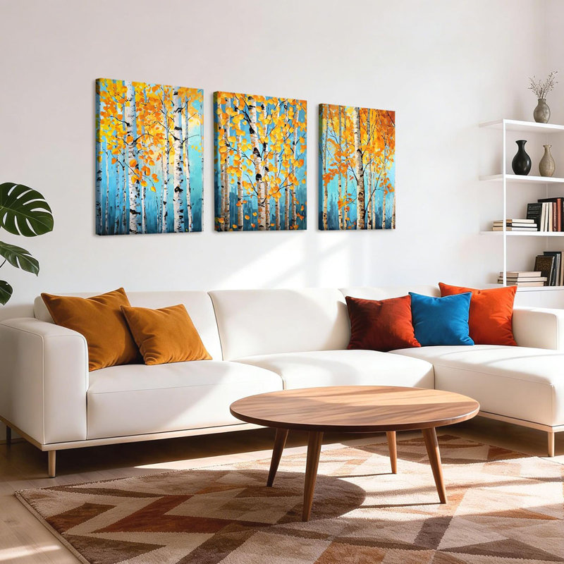 3 Piece Wrapped Canvas Print