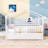 Dustee Wood Daybed with Slats-575553028-575553025