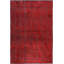 Rapture Contemporary Synergy Red/Gray Area Rug-53930774
