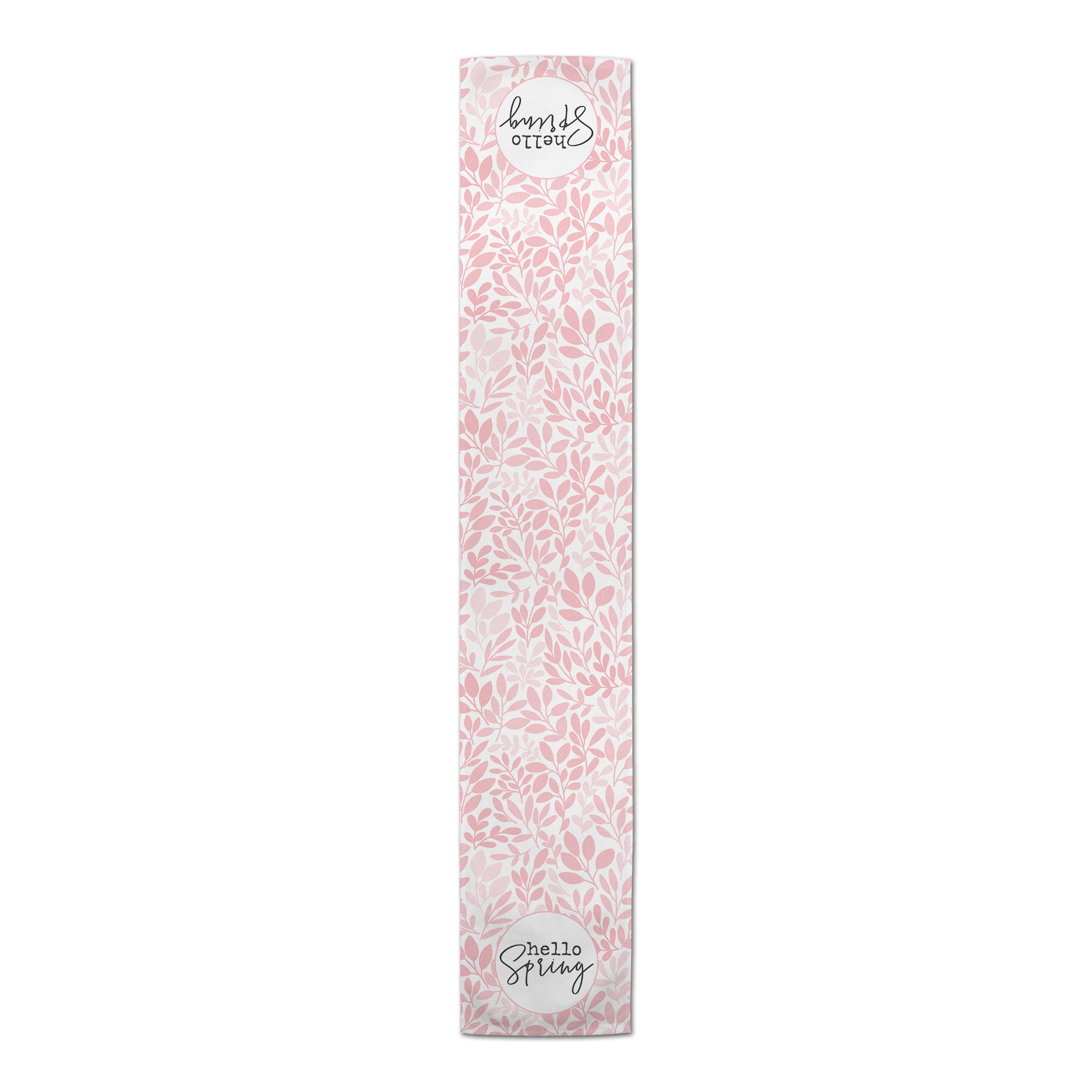 The Holiday Aisle® Khoury Hello Spring Table Runner | Wayfair