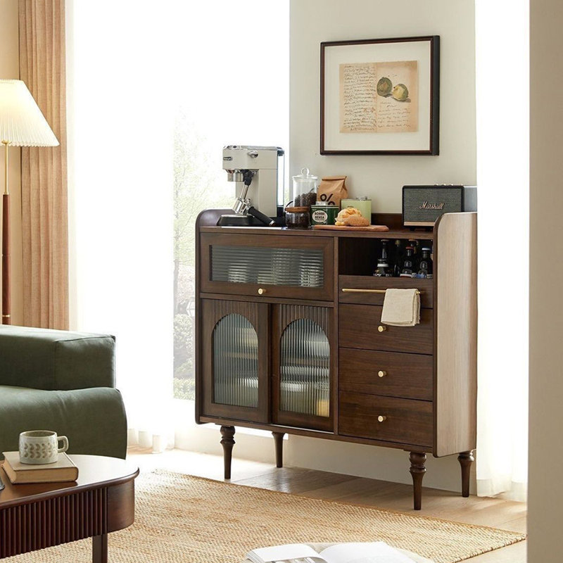 Vitrine de maison de luxe française, H 39,37 po x l 43,31 po x P 15,75 po