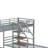 Wharton Kids Twin Over Twin Over Twin Bunk Bed-1101043235