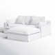 Daylen 3 - Piece Modular Upholstered Reversible Chaise Sectional