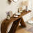 57" Entryway Sofa Table