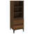 Brown oak look/Black is out of stock selected