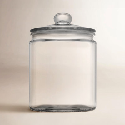 Glass Cookie Jar