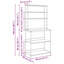 Steel Shelving Unit-2003481130-2003481135