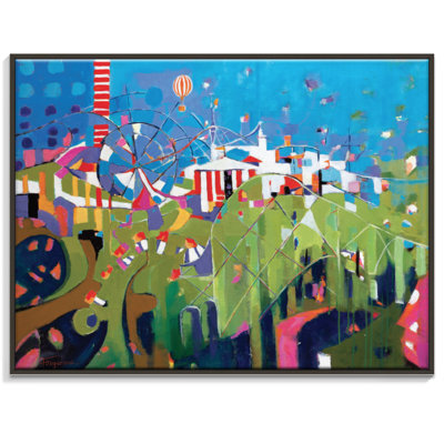 A Wonderful World by Catherine Fitzgerald - Print on Canvas