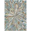 Tapis abstrait lavable à la machine intérieur / extérieur ACN2838-186240433-186240439