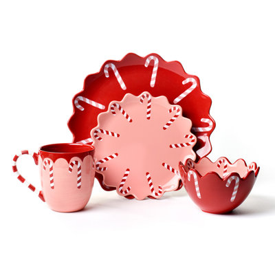 Christmas in the Village Collection Dinnerware Set