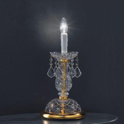 Dream Table Lamp, 24 k Gold