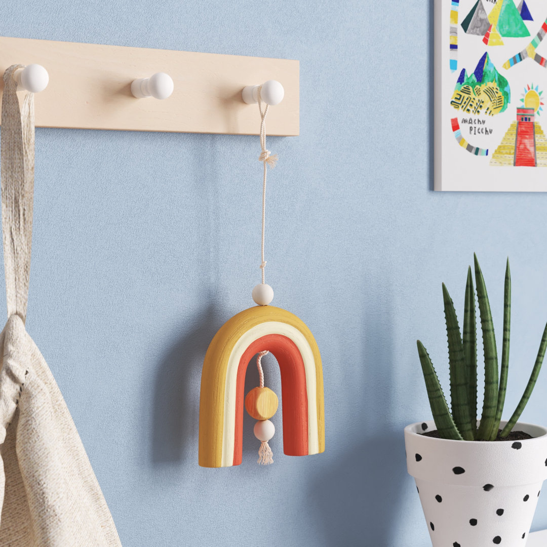 Handmade Boho Abstract Wall Decor on Ceramic Mack & Milo™