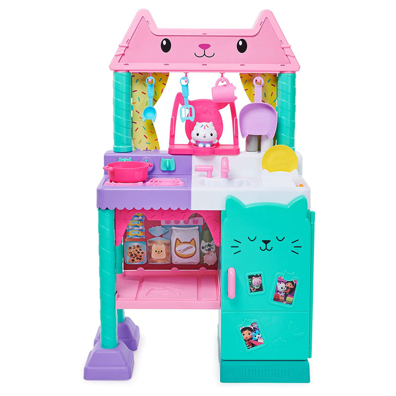 Gabby's Dollhouse Cakey Kitchen Set