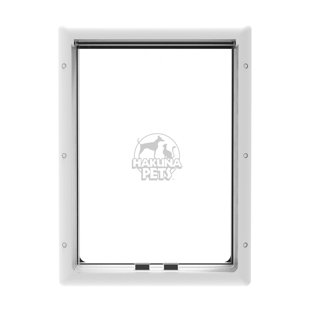 13.82'' W x 18.86'' H Plastic Pet Door