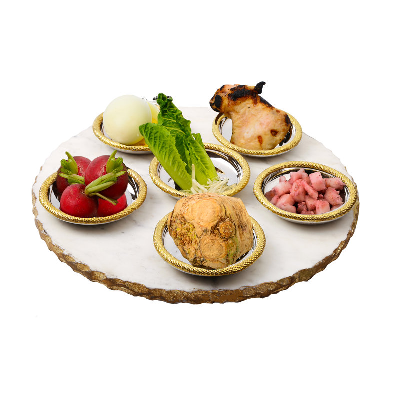 Mercer41 Kostelnik Marble Tray