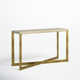Tulane 50'' Solid Wood Console Table