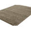 Block Print Hand Knotted Silk Geometric Area Rug-629966578