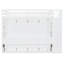Lit escamotable double avec rangement caché et motif tissé moderne, gris-1472563792-1472563793