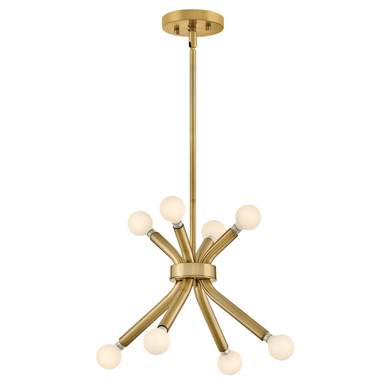  Petit luminaire suspendu Axton, Doré