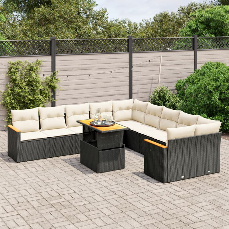 Vidaxl Garden Sofa Set