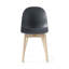 Chaise d'appoint Academy avec structure en bois-20746343-20746340