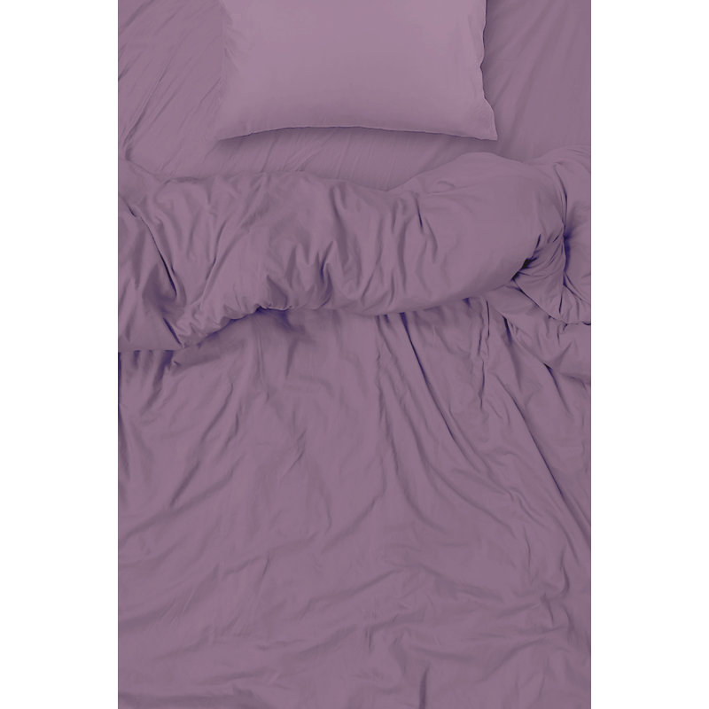 Hotel Quality 6 Piece Rayon From Bamboo Sheet Set, Full + 4 Pillowcases, Periwinkle