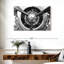 Impression sur toile d'hélice d'avion-482348453