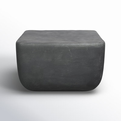Eponine Square Outdoor Side Table , 24.75'' in. W 24.75'' in. D