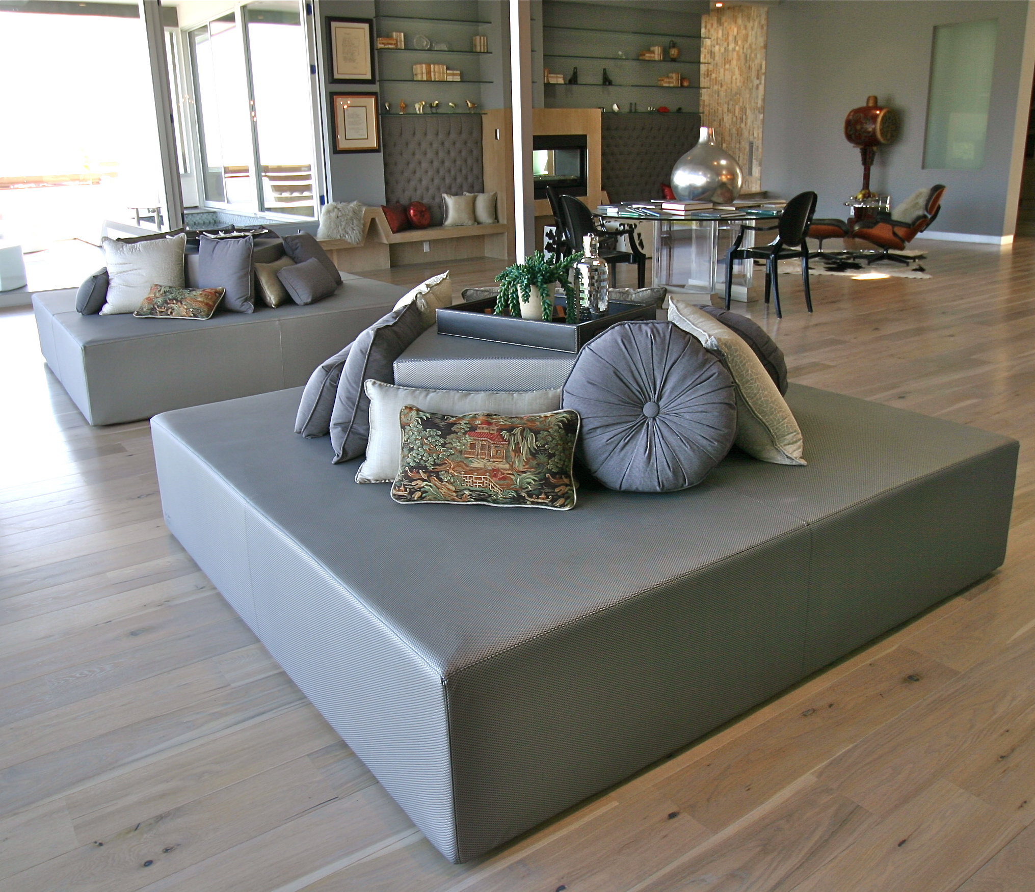 La-Fete Outdoor 7 - Seat Patio Daybed