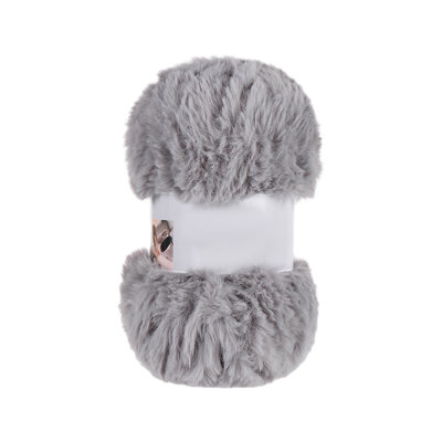 Ball of yarn Faux Mink Furs Yarn Ball Thick Wool Ball Yarn For Knitting Crochet Hat Baby Blanket Knitting And Crochet Yarn 67 Yards 197FT