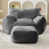 Gray Fabric