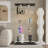 Tempered Glass Display Cabinet,Wine Cabinet,Storage Cabinet,File Cabinet,With A Variety Of Colors Of Pat Lights,Door Locks,Adjustable Floor Feet Suitable For Uneven Ground,Can Be Placed Anywhere,Black
