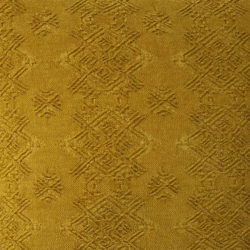 SYRACUSE Pillow Cover & Insert, Yellow, Square 22"