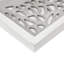 Grey Cut Tree Wall Art - 36"h X 12"w And Whitewashed Look