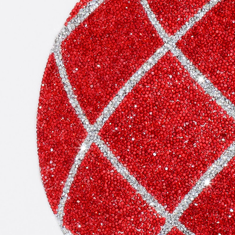 Napperon Sparkles Home Napperon Rond 14,75 x 12,5 | Antidérapant