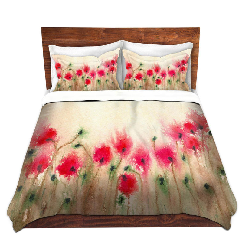 Modern & Contemporary Duvet Cover, King Duvet Cover + 2 King Shams