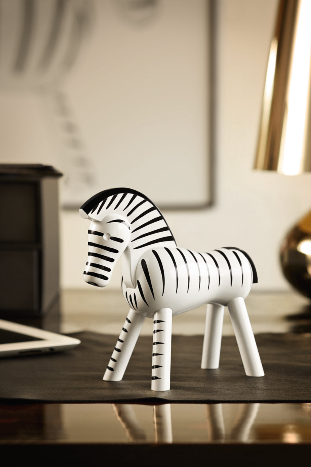 Zebra Sculpture