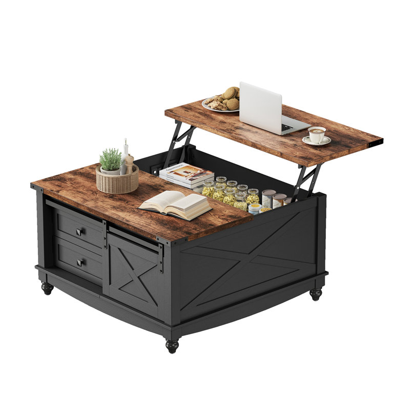 Table basse, Noir