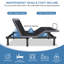 Base de lit intelligente réglable - télécommande, zéro gravité, massage, ports USB-1001361718