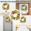 Décoration murale florale 24 po-129198977
