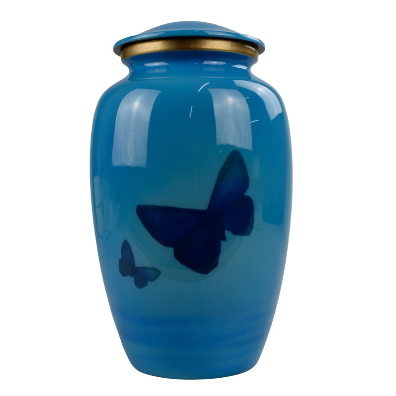 Lightner Aluminum Decorative Jar 1