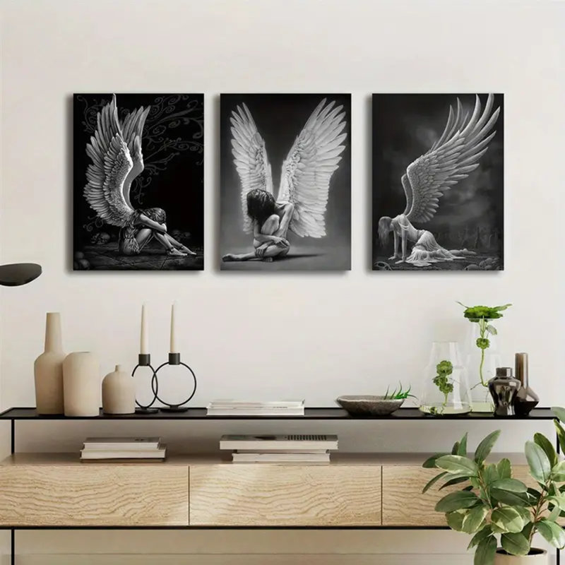 3 Piece Wrapped Canvas Painting