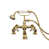 Unlacquered Satin Brass